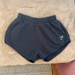 Women's Black Gymshark Shorts